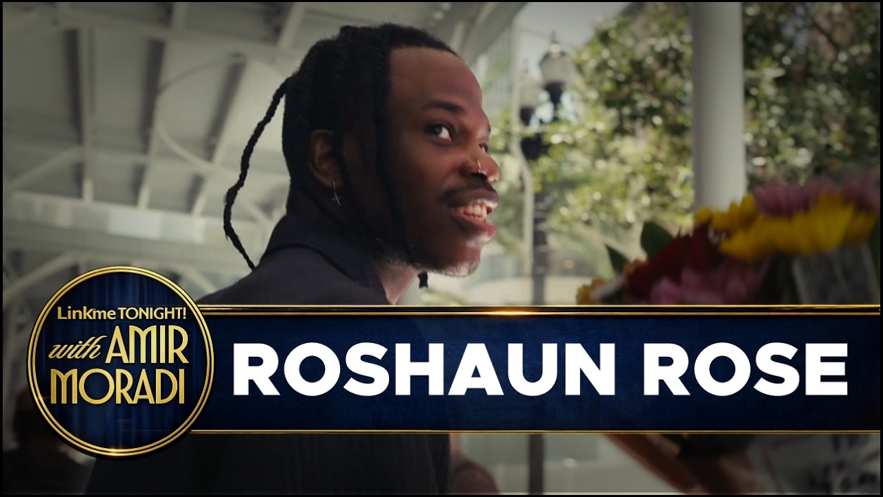 Episode 07 — Roshaun Rose on Linkme Tonight